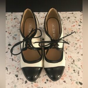 Chelsea Crew Two Tone Heels